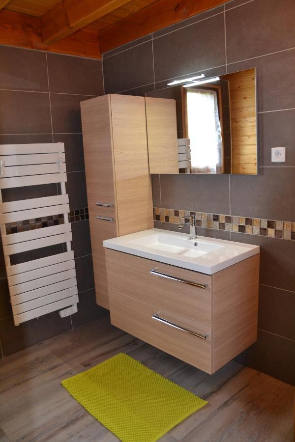 Chalet Sancy Saint-Genès-Champespe エクステリア 写真