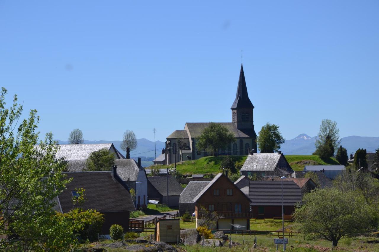 Chalet Sancy Saint-Genès-Champespe エクステリア 写真