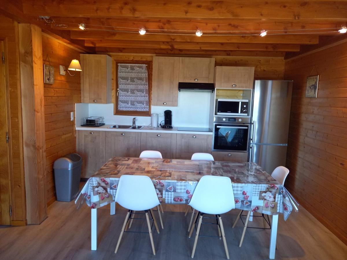 Chalet Sancy Saint-Genès-Champespe エクステリア 写真