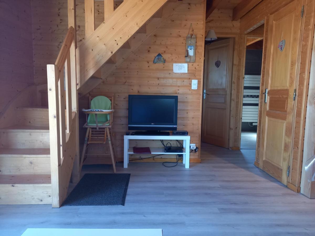 Chalet Sancy Saint-Genès-Champespe エクステリア 写真