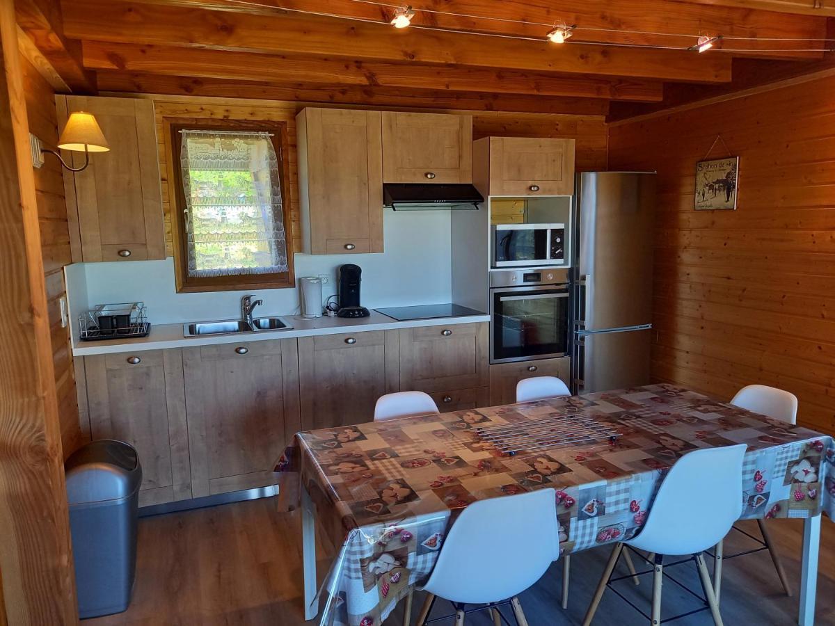 Chalet Sancy Saint-Genès-Champespe エクステリア 写真