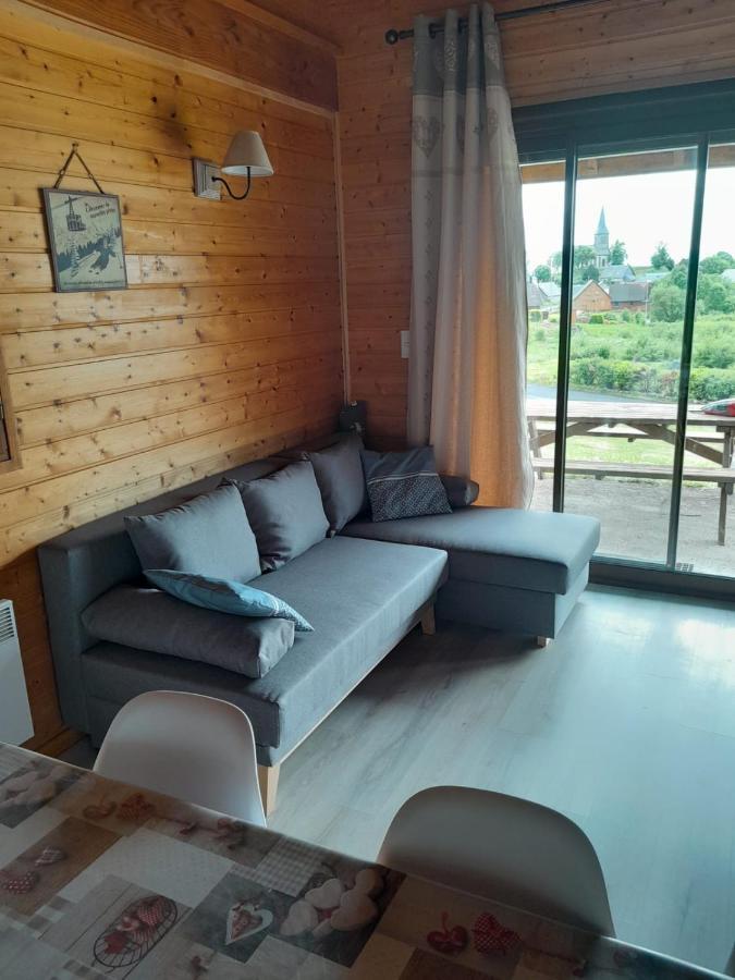 Chalet Sancy Saint-Genès-Champespe エクステリア 写真